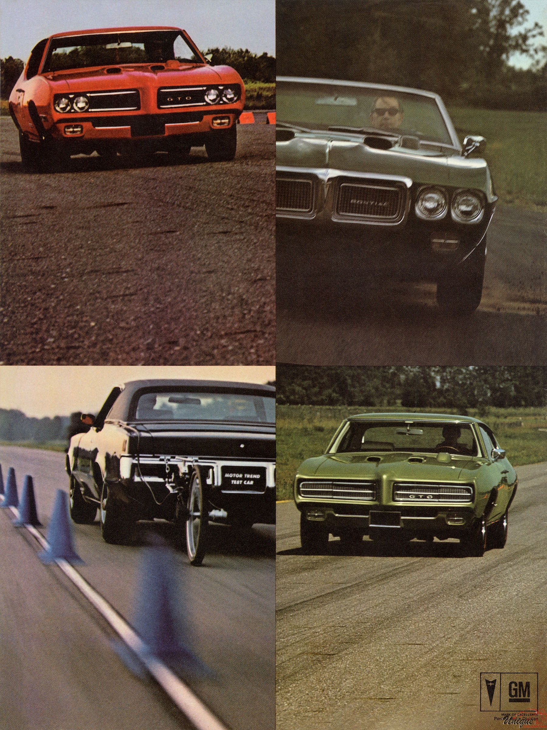 1969 Pontiac Performance Brochure Page 11